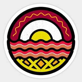 Breakfast at Sunrise Sticker